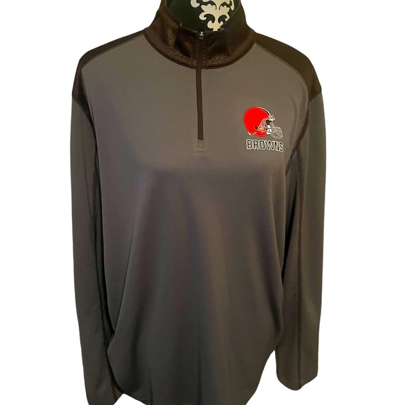 Cleveland Browns NFL licensed pullover men’s size large - Picture 1 of 4